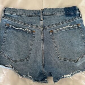 Abercrombie Mom Shorts